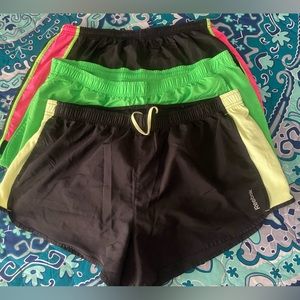 Womens XL/L Active shorts Bundle